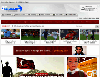 ofgazete.com screenshot