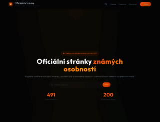 oficialnistranky.cz screenshot