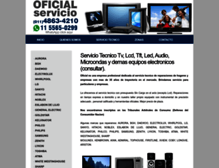 oficialservicio.com.ar screenshot