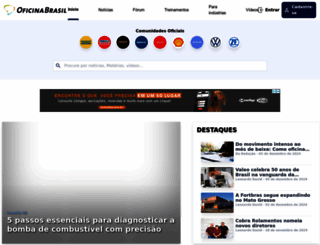 oficinabrasil.com.br screenshot