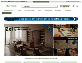 oficinasmontiel.com screenshot