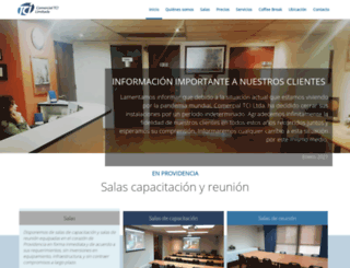oficinastemporales.cl screenshot