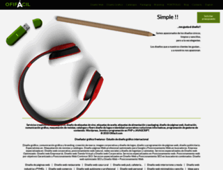 ofifacil.com screenshot