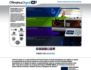 ofimaticadigital.es screenshot