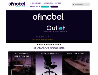ofinobel.com screenshot