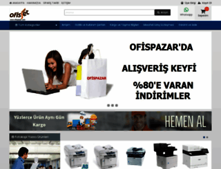 ofispazar.com screenshot