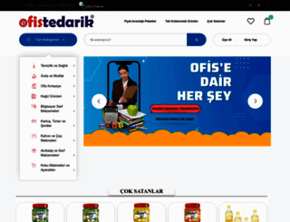 ofistedarik.com screenshot