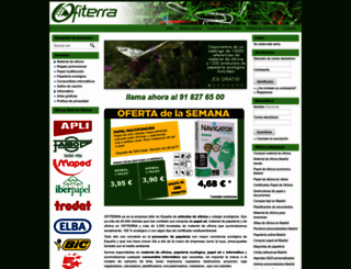 ofiterra.es screenshot