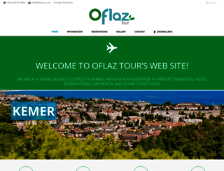 oflaztour.com screenshot