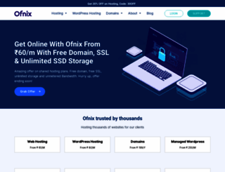 ofnix.com screenshot