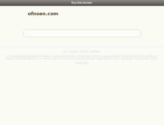 ofnoan.com screenshot