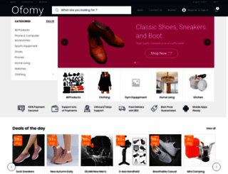 ofomy.com screenshot