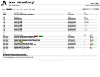 ofono.org screenshot