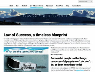 ofsuccesslaw.com screenshot