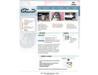 ofusiontechnologies.com screenshot