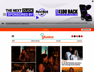 ofuxico.com.br screenshot