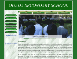 ogadasecondary.com screenshot