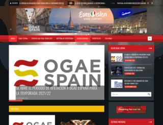 ogaespain.com screenshot