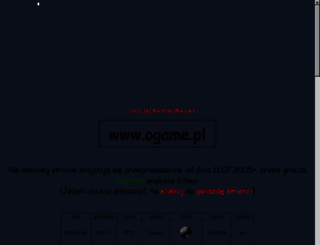ogame.oz.pl screenshot