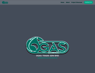 ogas.com.my screenshot