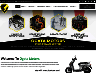 ogatamotors.com screenshot