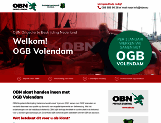 ogb-volendam.nl screenshot