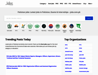ogdcl.jobs.com.pk screenshot