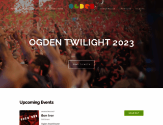 ogdentwilight.com screenshot
