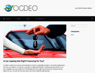 ogdeo.com screenshot