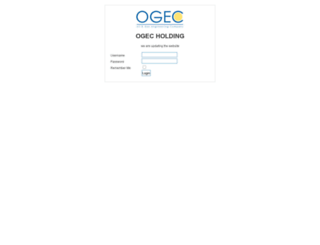 ogec-holding.com screenshot