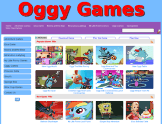 oggygame.com screenshot