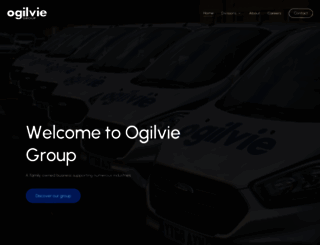 ogilvie.co.uk screenshot