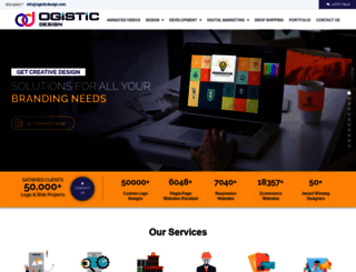 ogisticdesign.com screenshot
