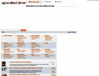 oglasi-mali.com screenshot