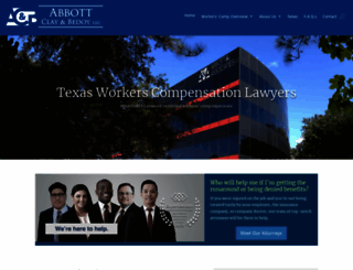 ogletreeabbott.com screenshot