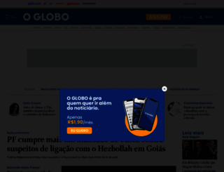 oglobo.com screenshot