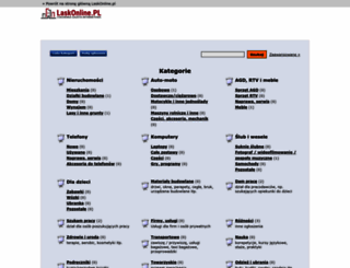 ogloszenia.laskonline.pl screenshot