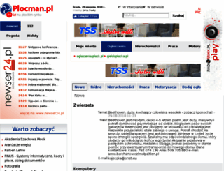 ogloszenia.plocman.pl screenshot