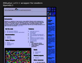 oglplus.org screenshot