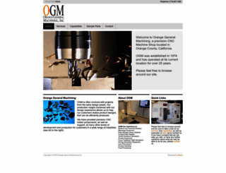 ogm-mfg.com screenshot