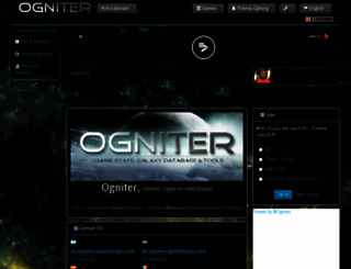 ogniter.org screenshot