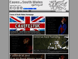 ogof.org.uk screenshot