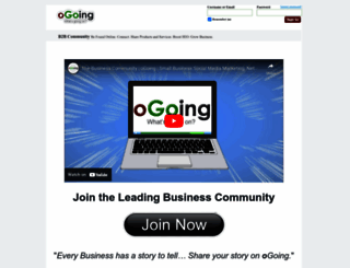 ogoing.com screenshot