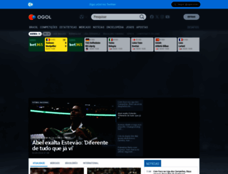 ogol.com.br screenshot