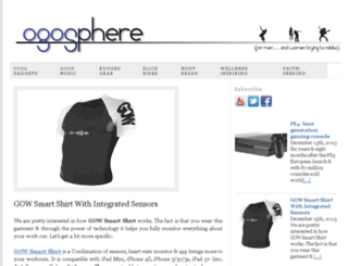 ogosphere.com screenshot