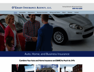 ogradyinsurance.com screenshot