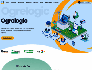 ogrelogic.com screenshot