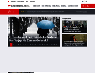 ogretmenlericin.com screenshot