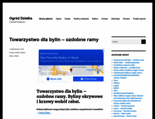 ogrod-dzialka.eu screenshot