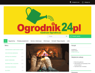 ogrodnik24.pl screenshot